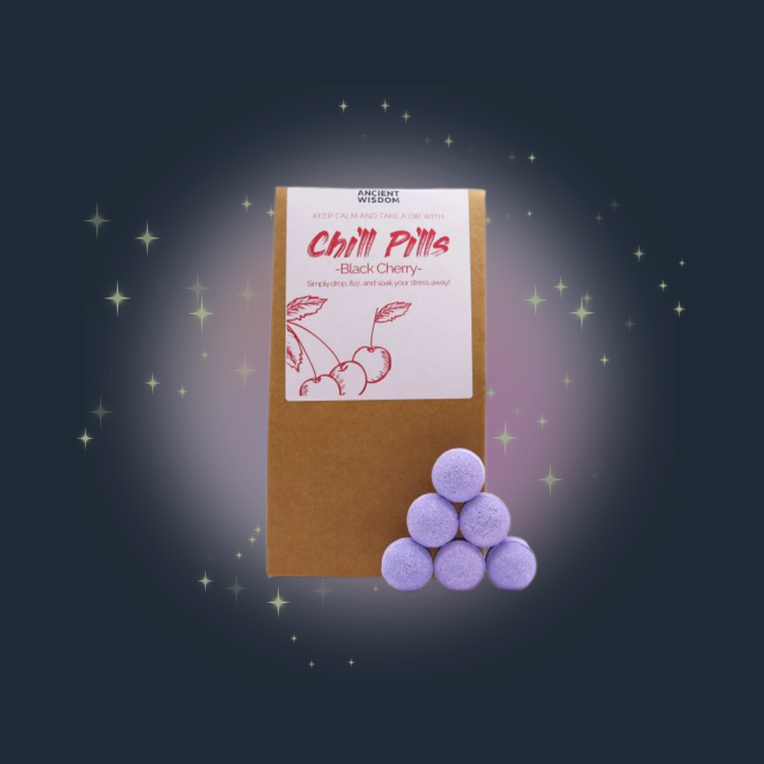 Chill Pills Gift Pack 350g - Black Cherry