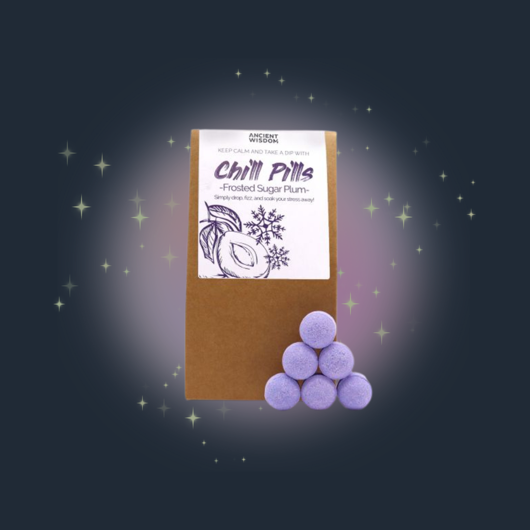 Chill Pills Gift Pack 350g - Frosted Sugar Plum