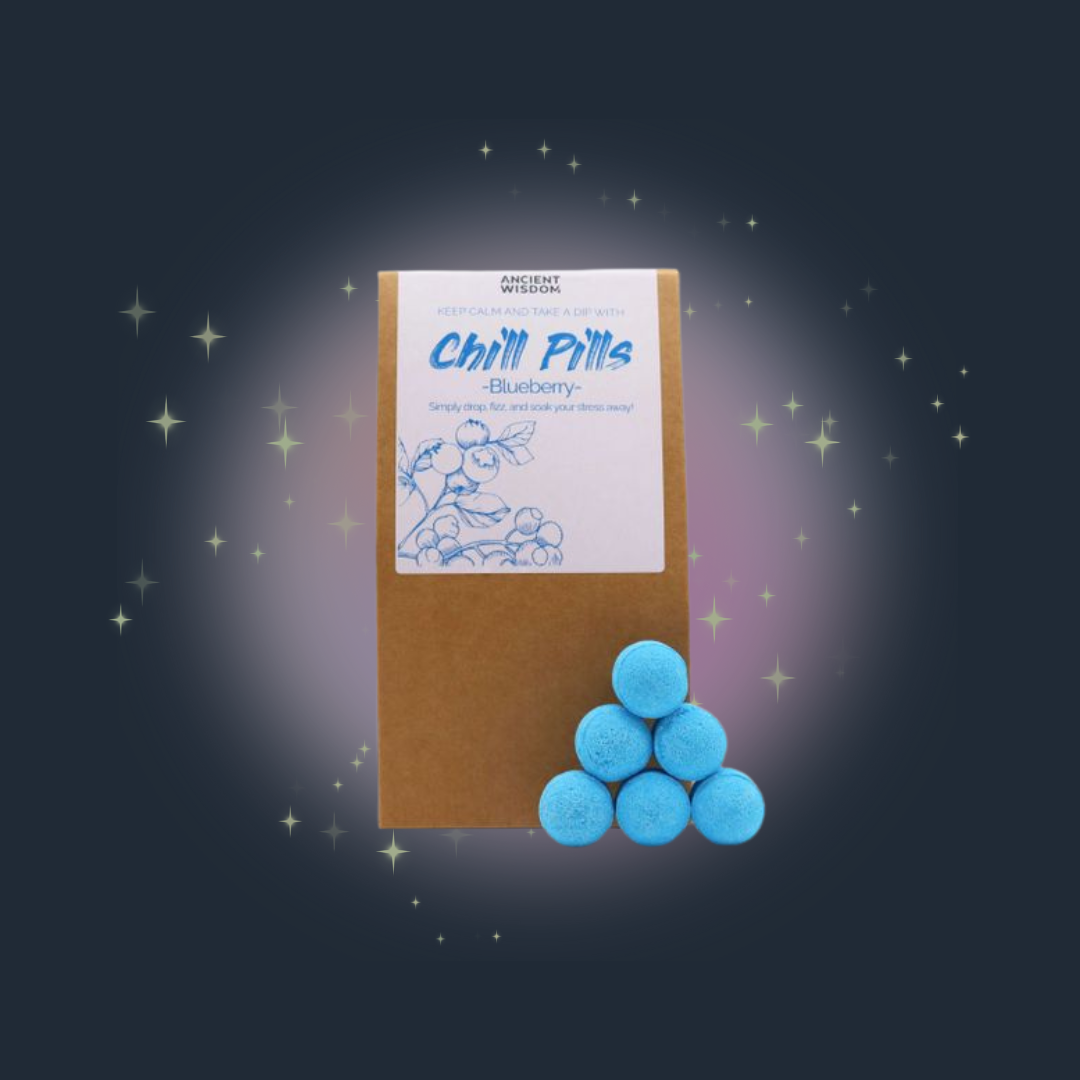 Chill Pills Gift Pack 350g - Blueberry