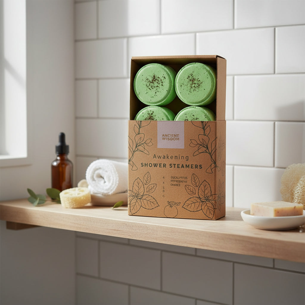 Wake & Reset Shower Steamer Set