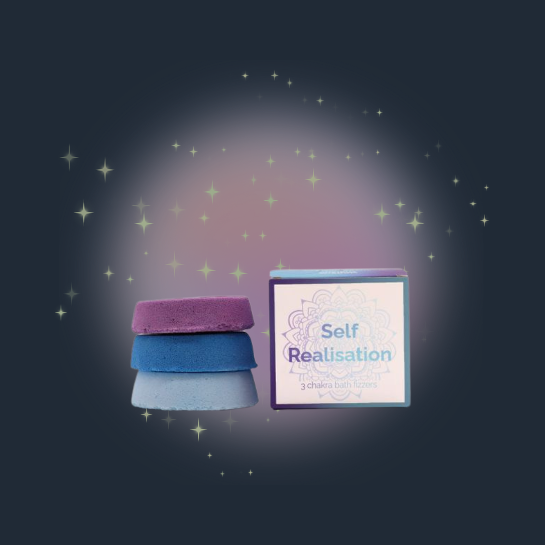 Chakra Bath Fizz - Small box - Self Realisation