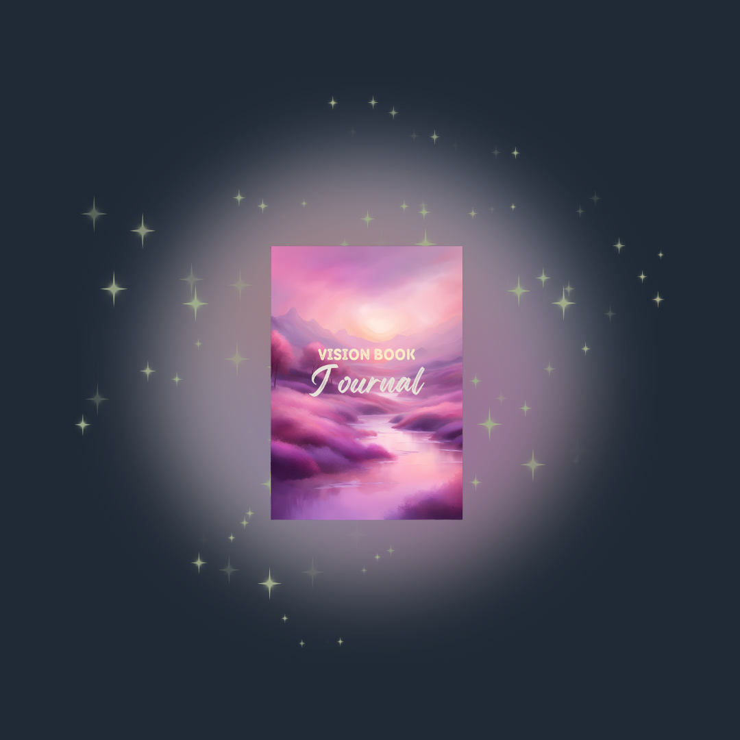 Vision Book Journal - Digital Copy