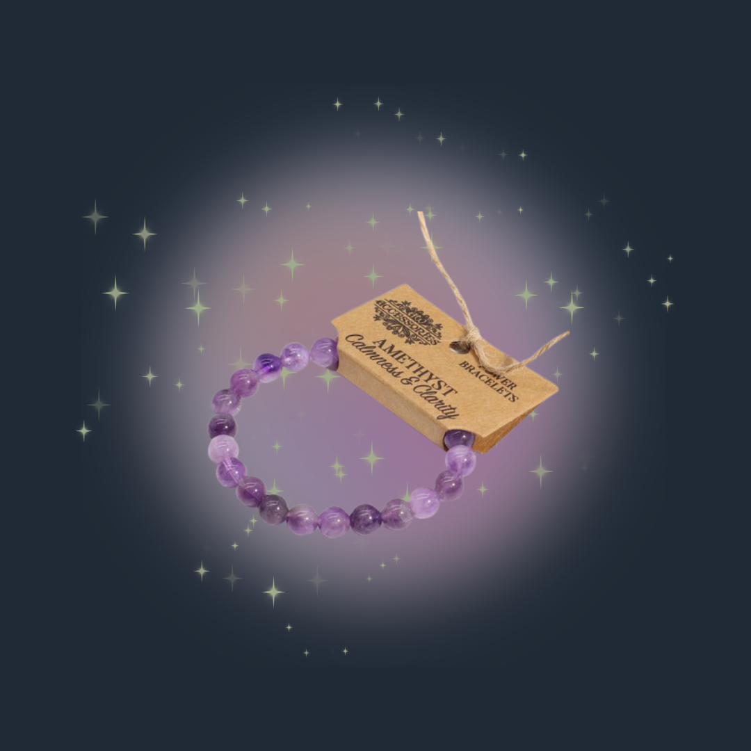 Power Bracelet - Amethyst