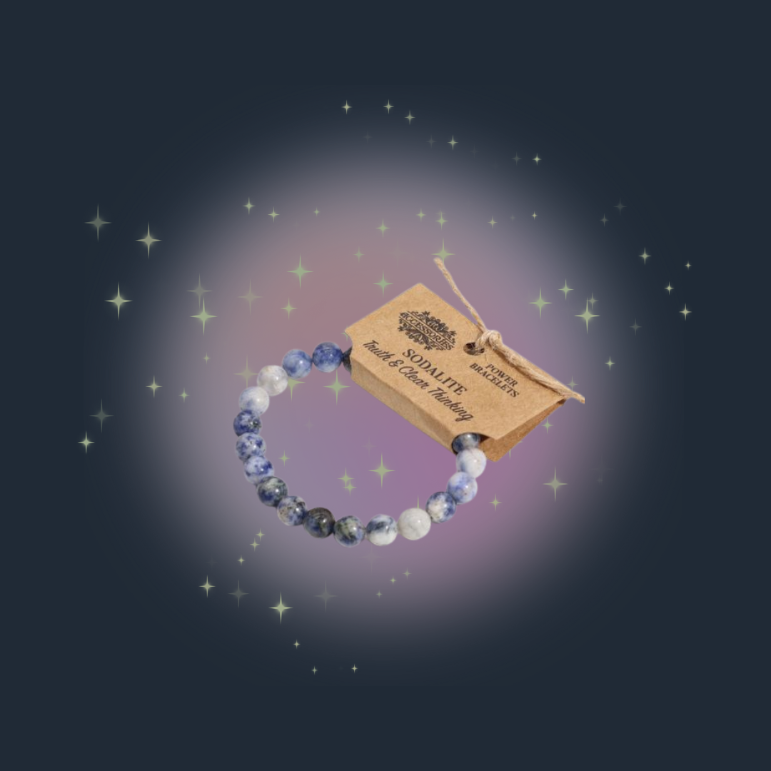 Power Bracelet - Sodalite