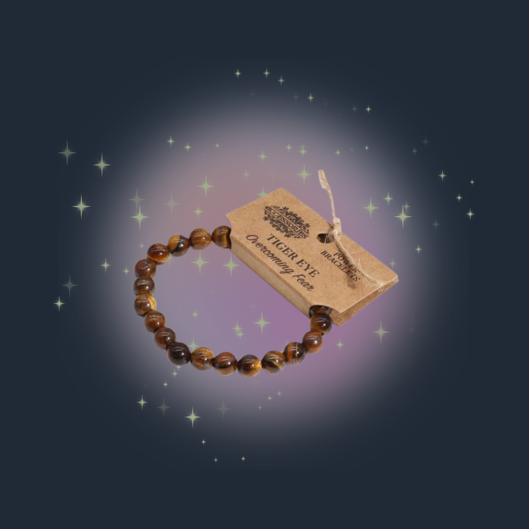 Power Bracelet - Tiger Eye
