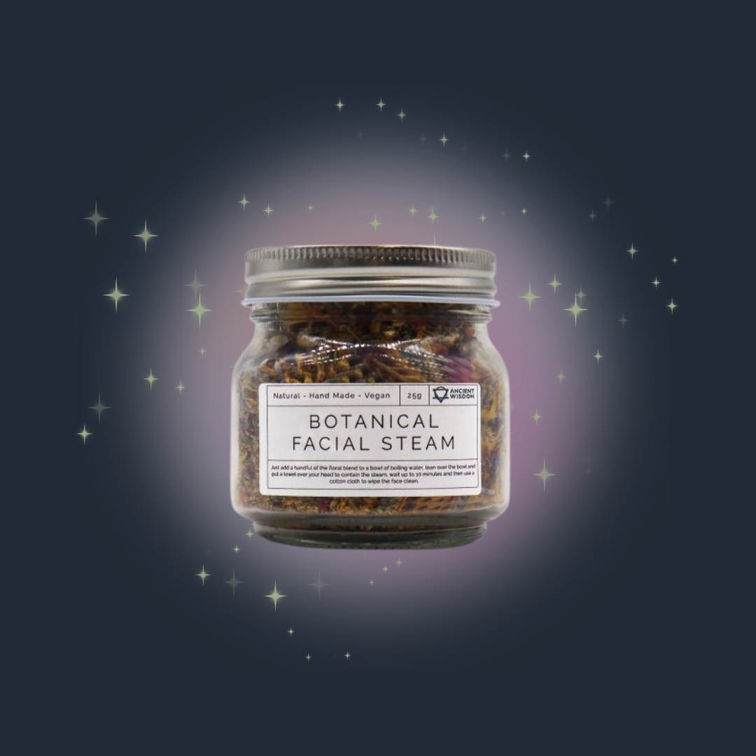 Botanical Facial Steam Blend - Natural 250g