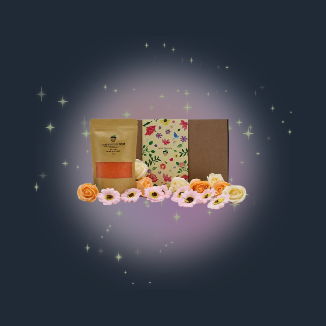 Salt Soak Set - Total Detox