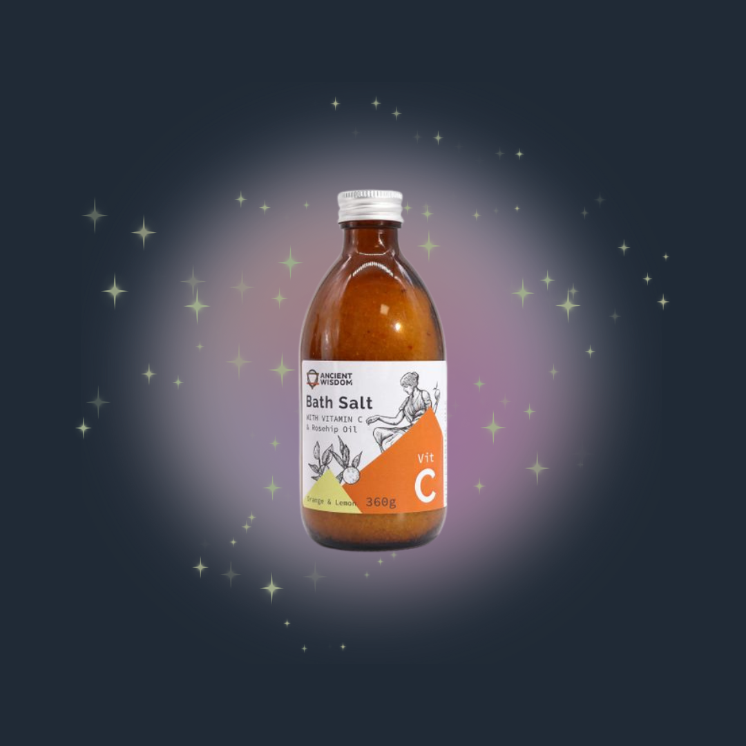 Vitamin C Bath Salt – Feel Like an Ancient Goddess