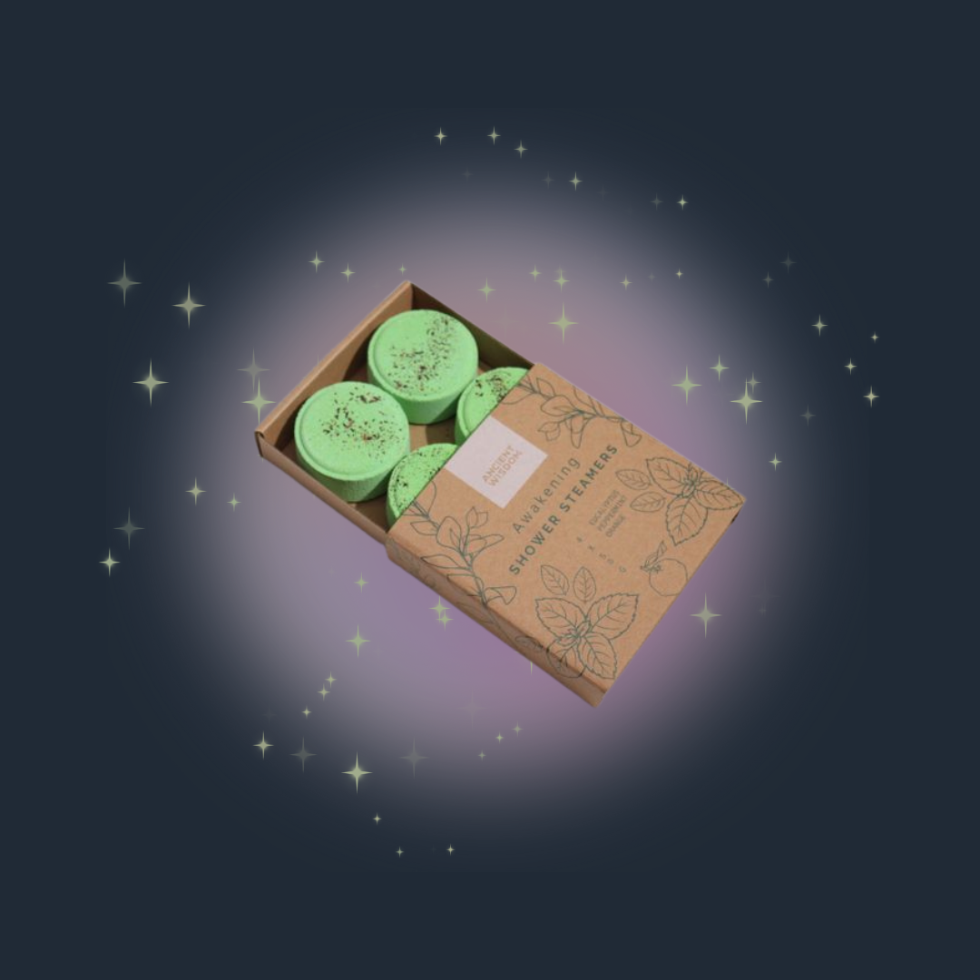 Zen Shower Steamers - Therapy Wellness Gift Set - Awakening