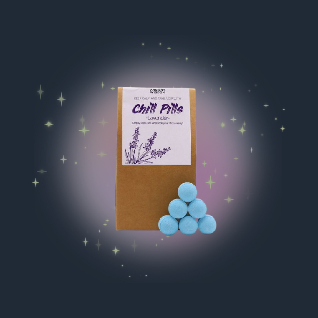Chill Pills Gift Pack 350g - Lavender