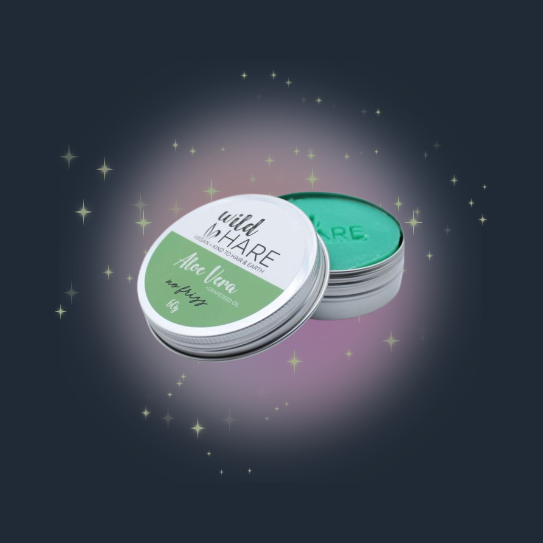 Wild Hare Solid Shampoo 60g - Aloe Vera
