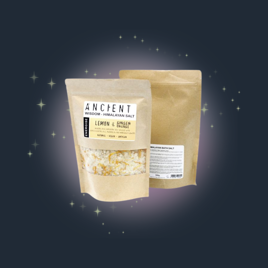 Himalayan Bath Salt Blend 500g - Energise
