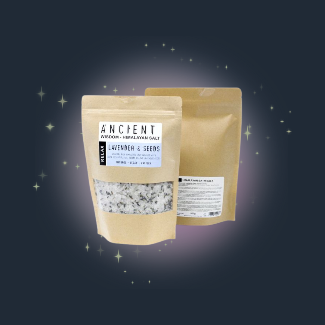 Himalayan Bath Salt Blend 500g - Relax