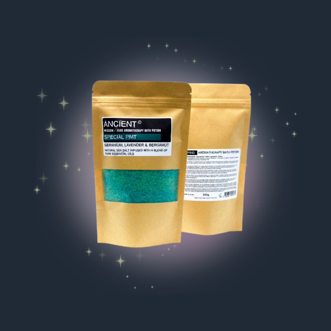 Aromatherapy Bath Potion in Kraft Bag 350g - PMT