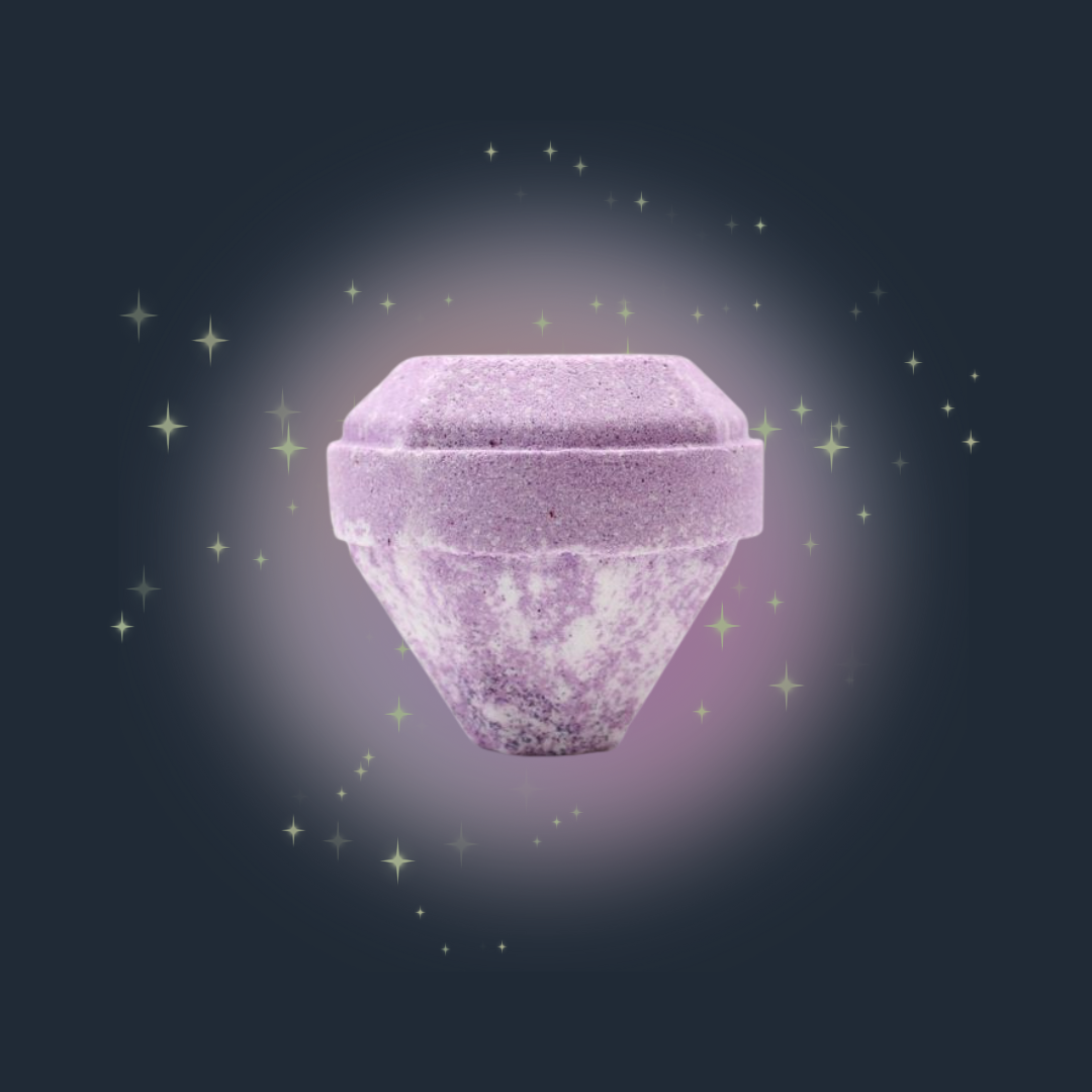 Gemstone Bath Bomb - Extreme Fragrance