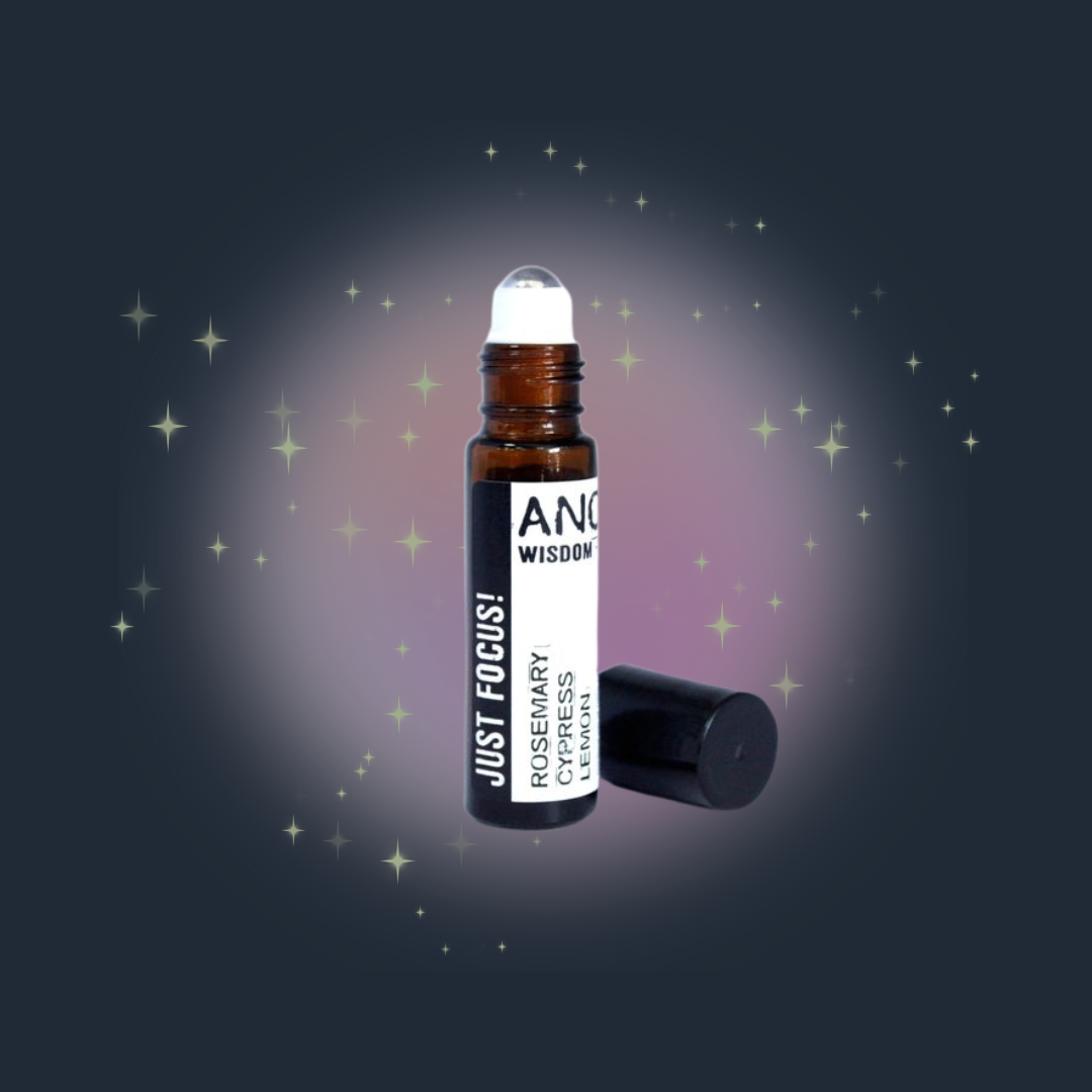 10ml Roll On Essential Oil Blend - Just Focus!