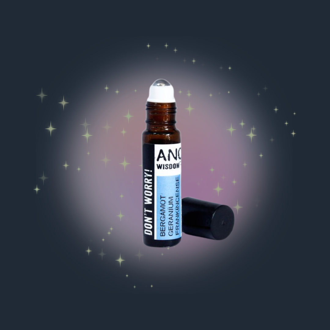 10ml Roll On Essential Oil Blend - Don't Worry!
