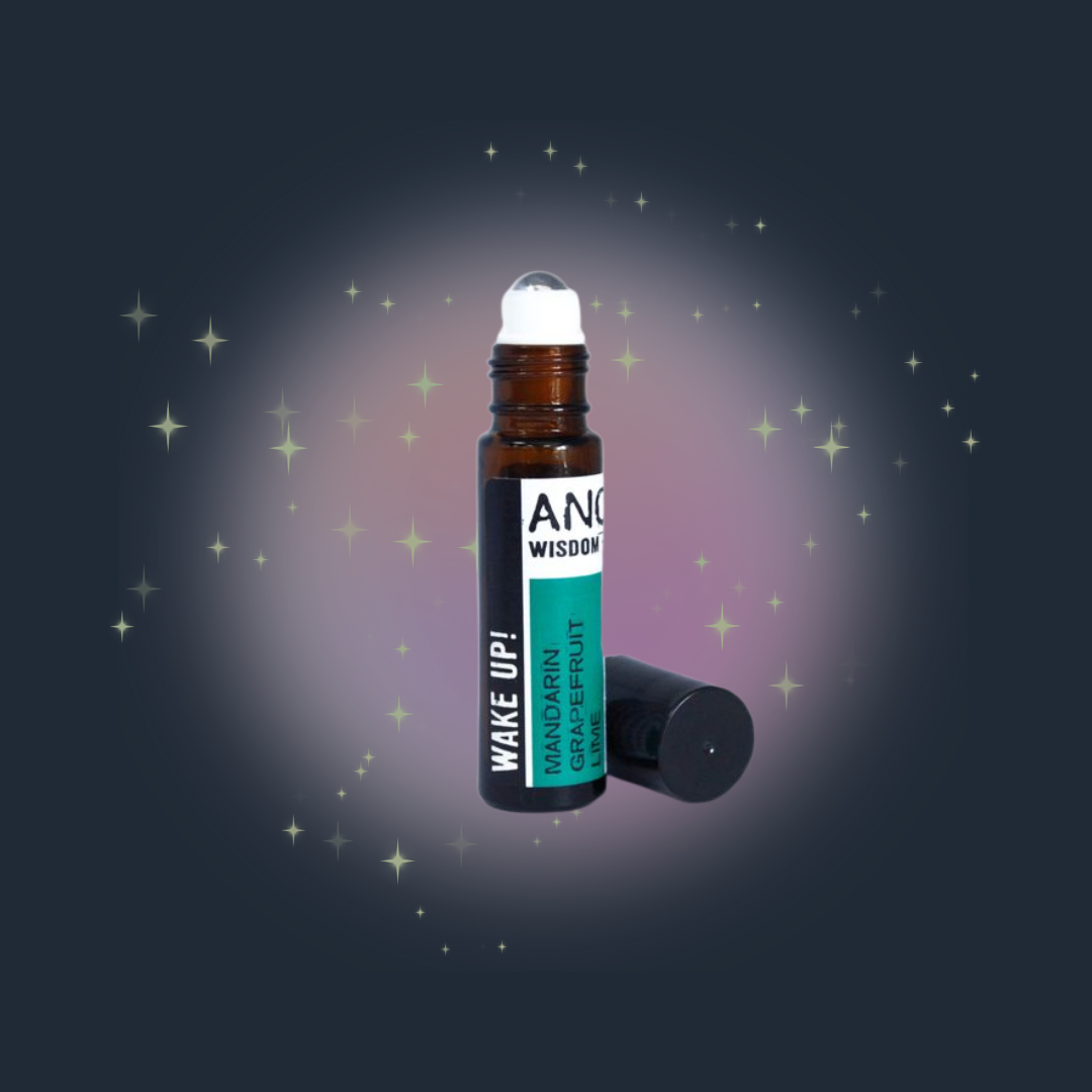 10ml Roll On Essential Oil Blend - Wake up!