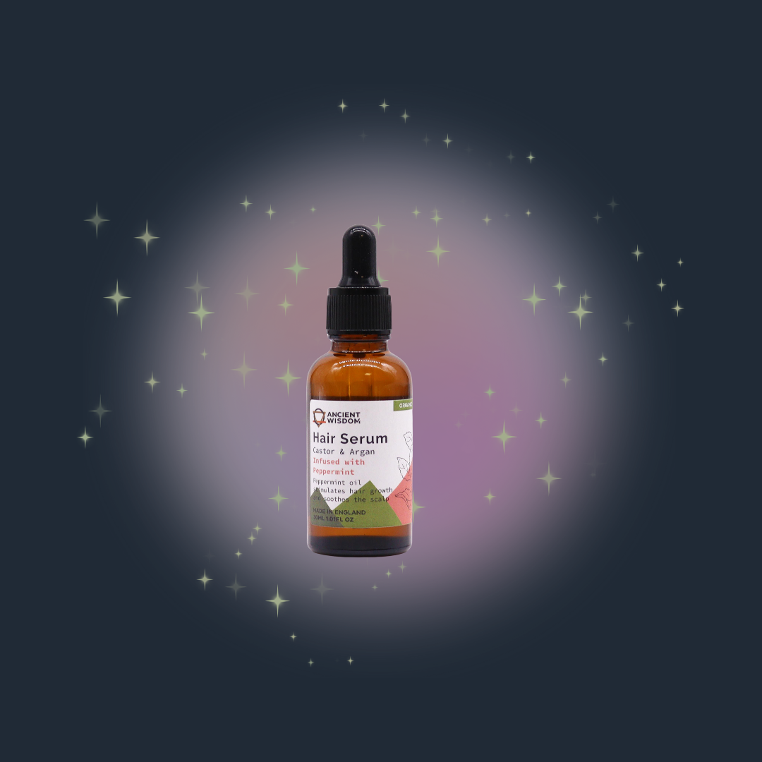 Organic Hair Serum 30ml - Peppermint