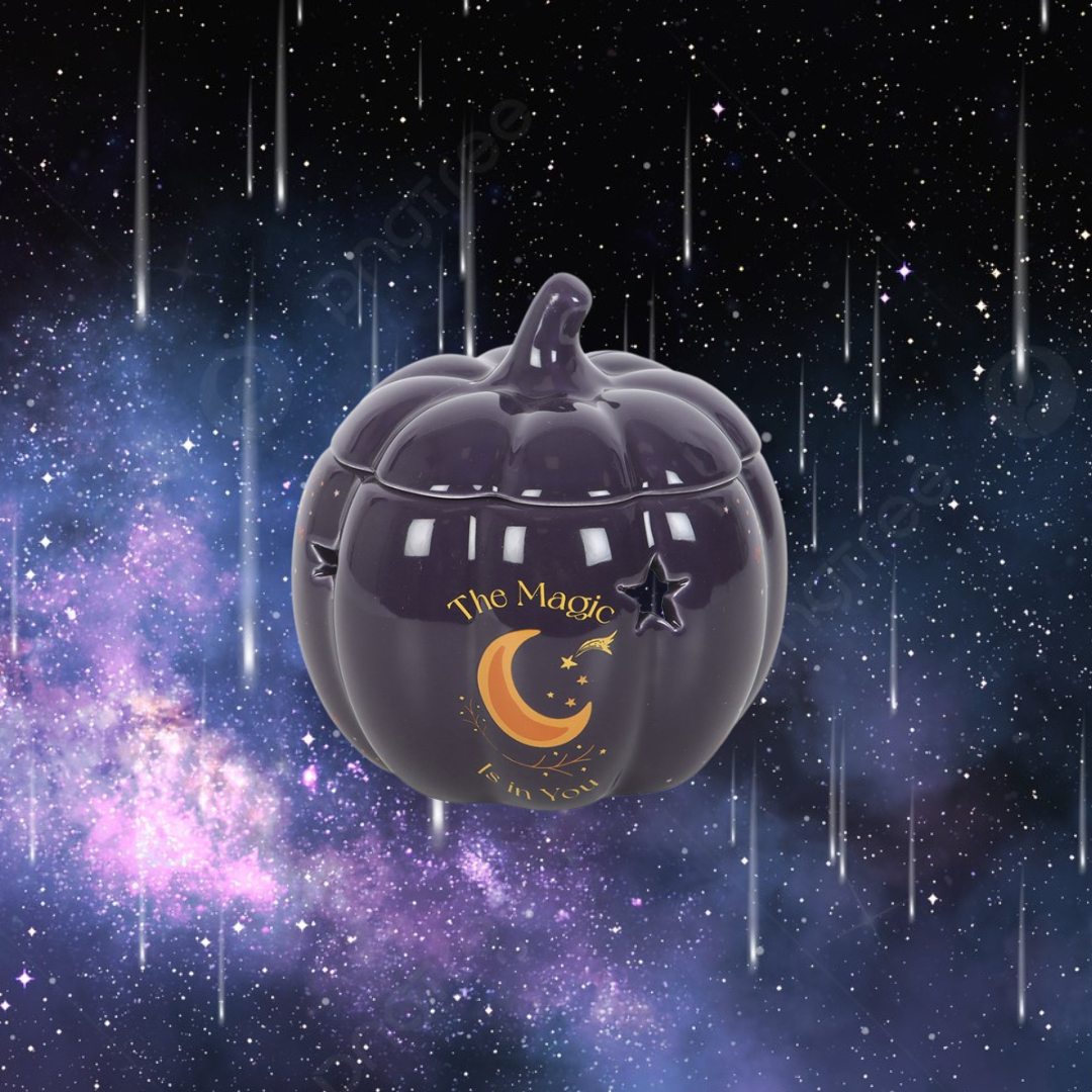 The Magic Is in You Pumpkin Oil Burner