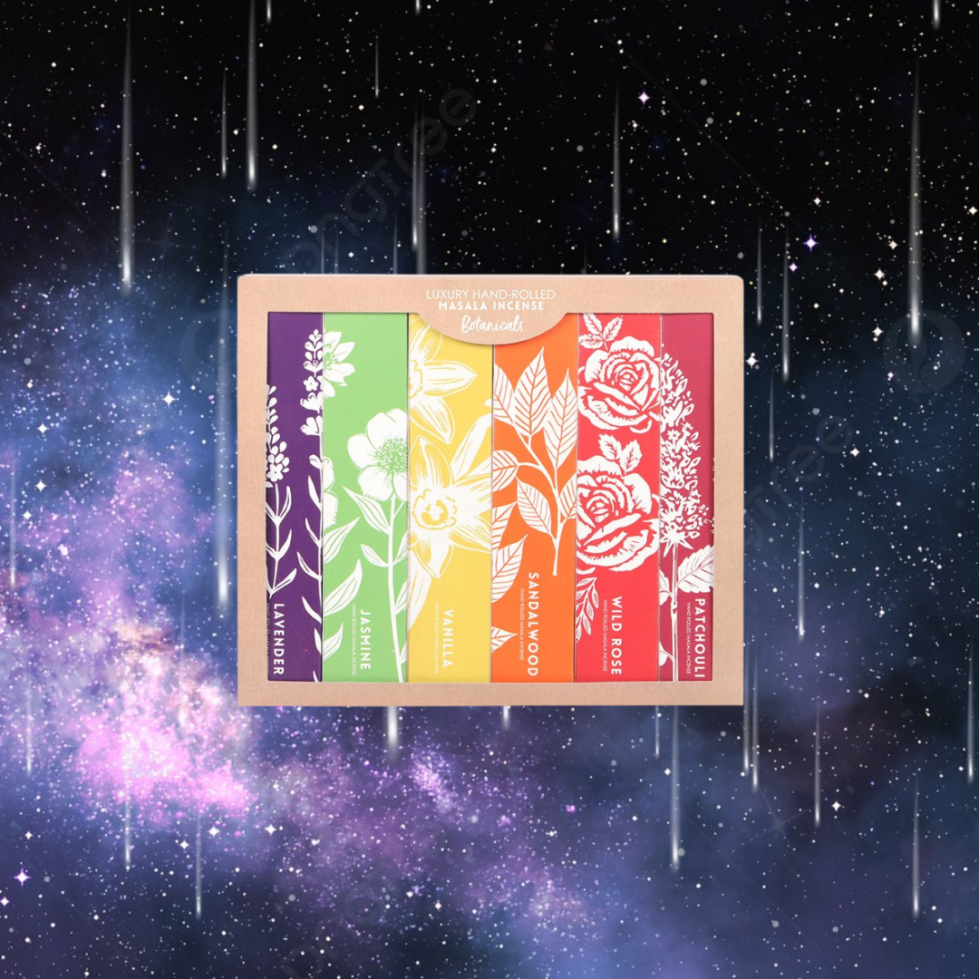 Aromatic Botanical Masala Incense Stick Variety Set