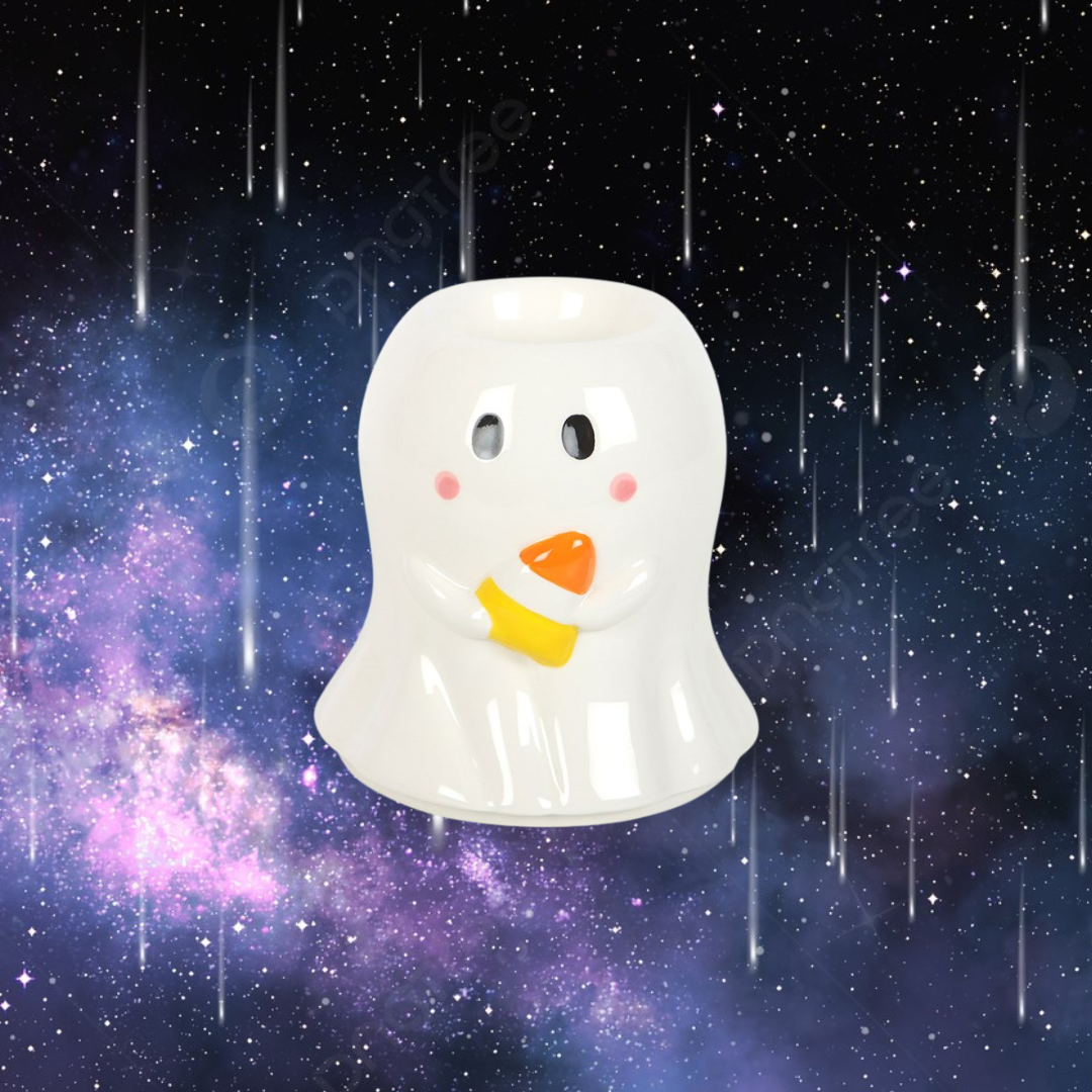 Candy Corn Ghost Oil Burner and Wax Warmer