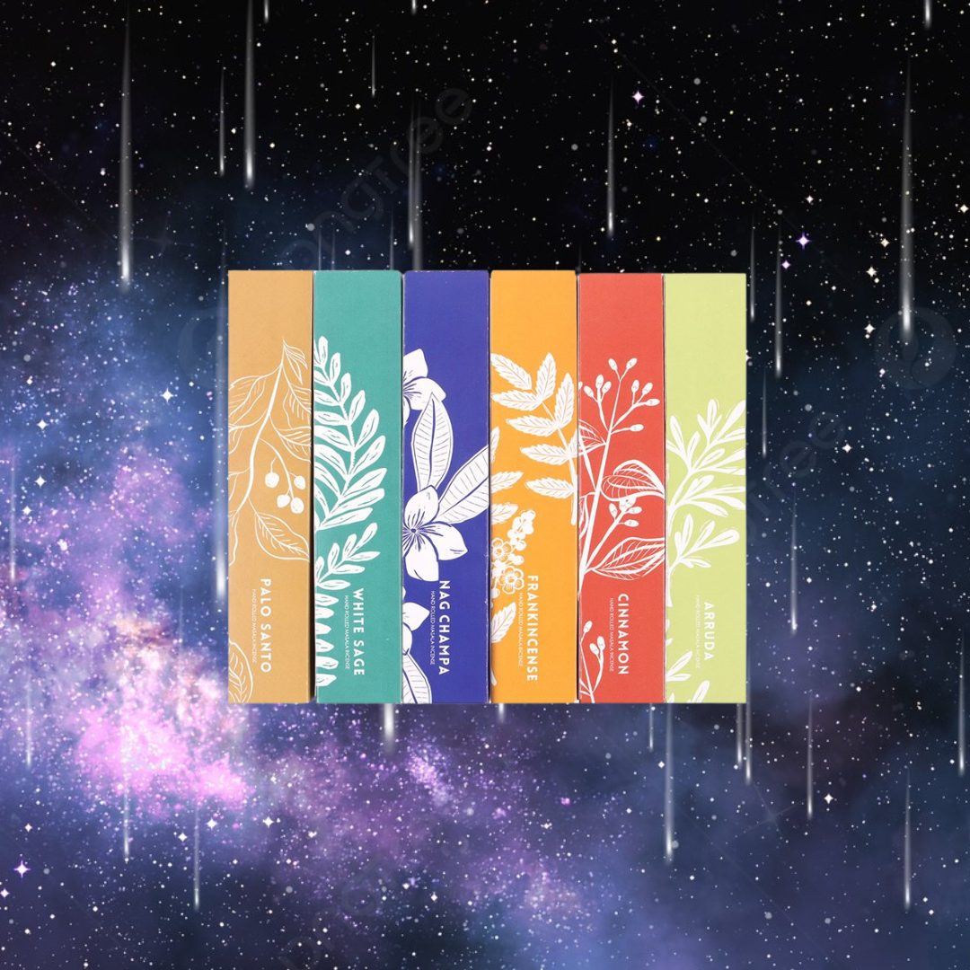 Exotic Botanical Masala Incense Stick Variety Set
