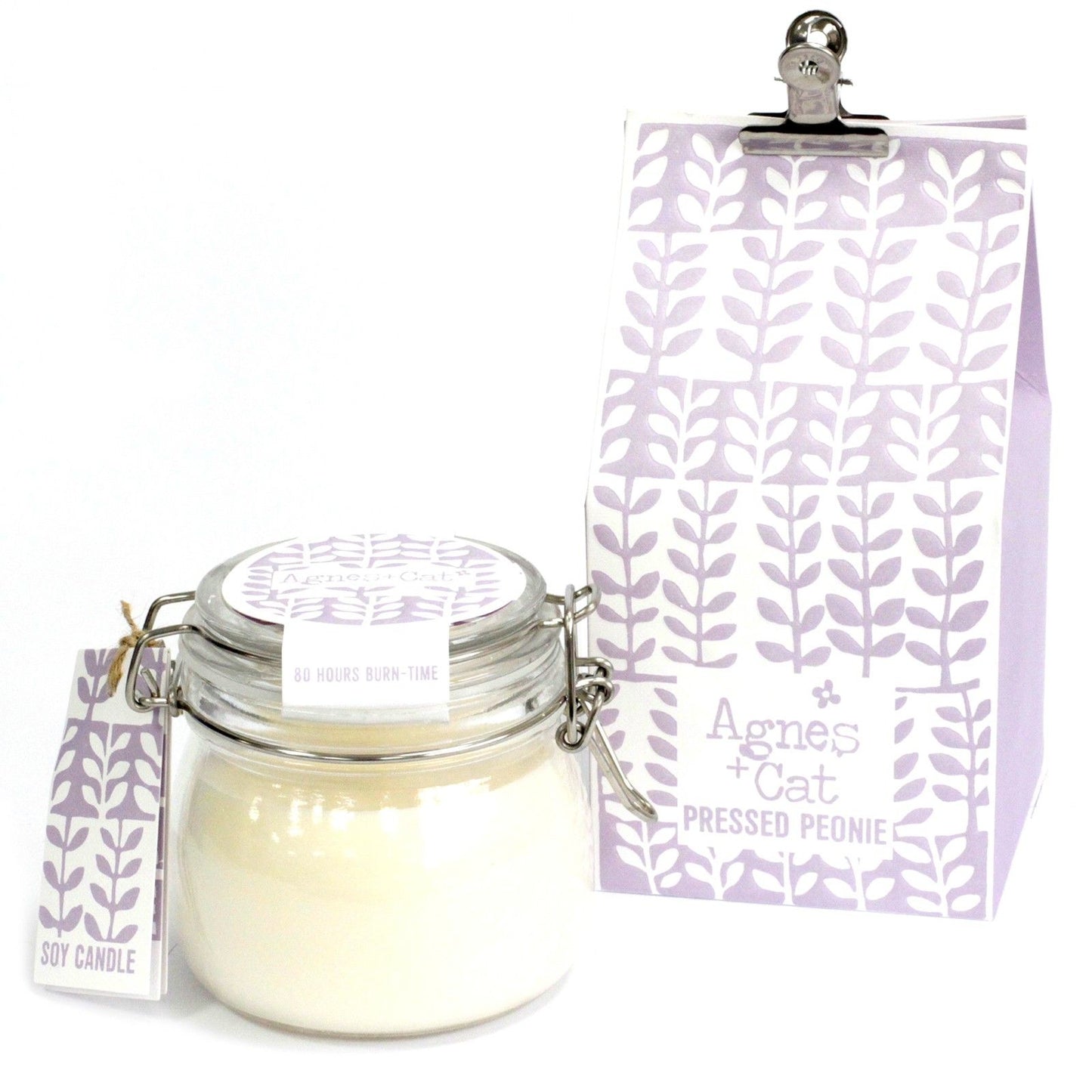 Gentle Moments Candle - Pressed Peonies
