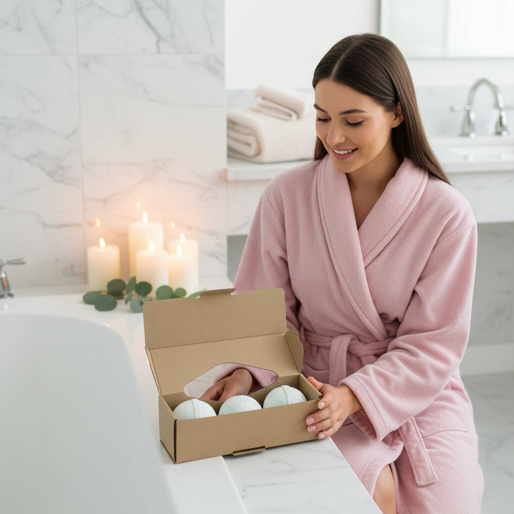 Stress Buster Potion Bath Bombs