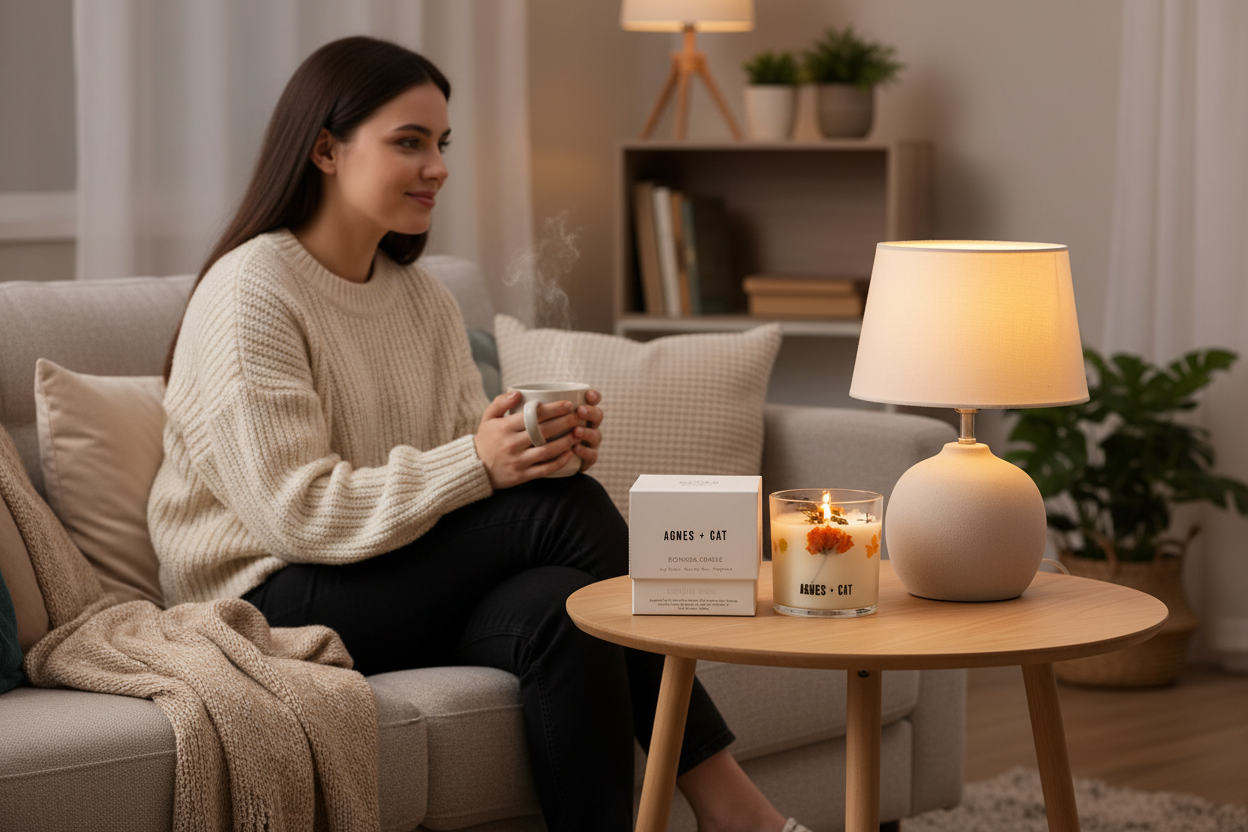 Morning Ritual Candle - Lakeland Mocha