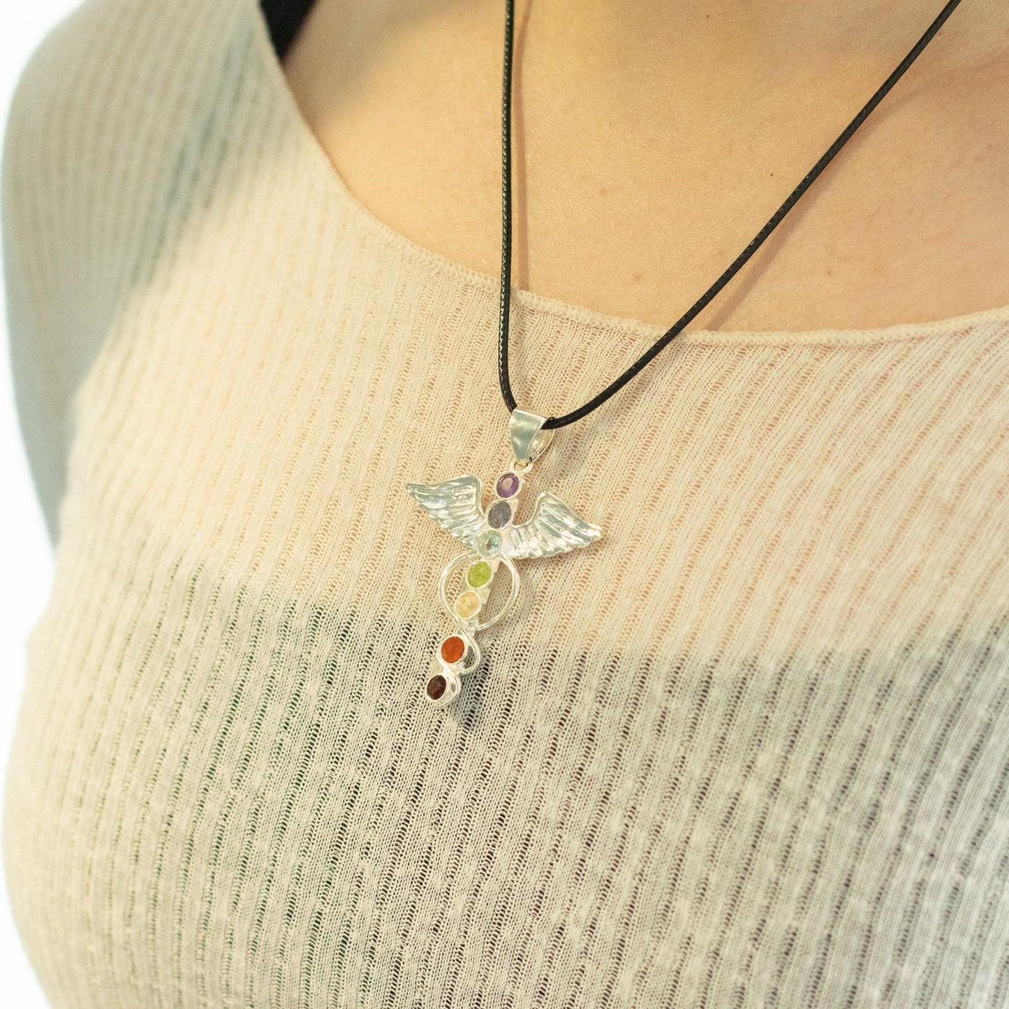 Angel Chakra Harmony Pendant