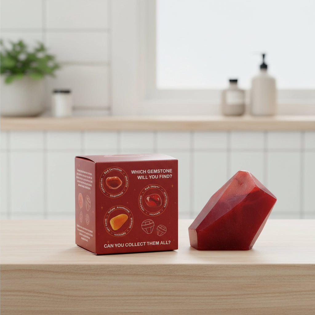 Warm & Energise Soap - Fire