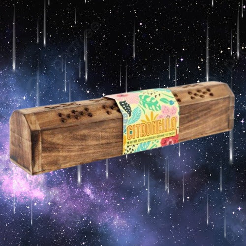 Unlocking the Essence of Spring: The Holistic Benefits of Citronella Incense