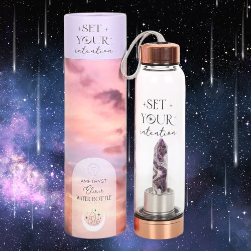 Unveiling the Magic: The Benefits of Crystal Water Bottles