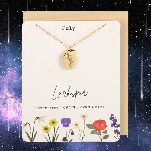 Floral Symphony: Birth Flowers and Nature’s Jewellery