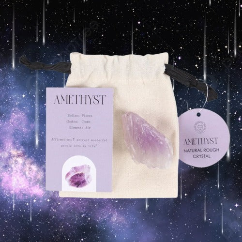 Unlocking the Magic of Amethyst: A Gemstone of Serenity and Spirituality