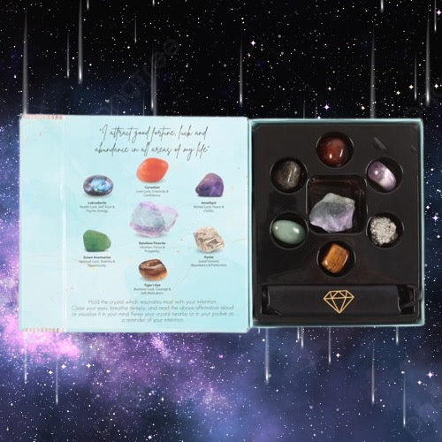 Harnessing the Power of Crystal Healing: A Journey through Chakras