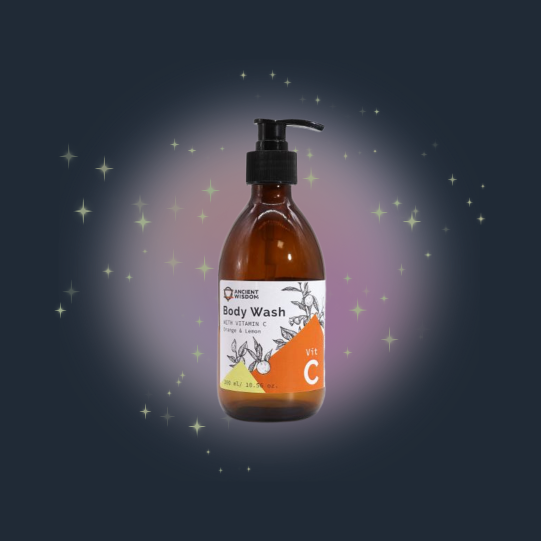 Aromatherapy Body Wash with Vitamin C – Orange & Lemon