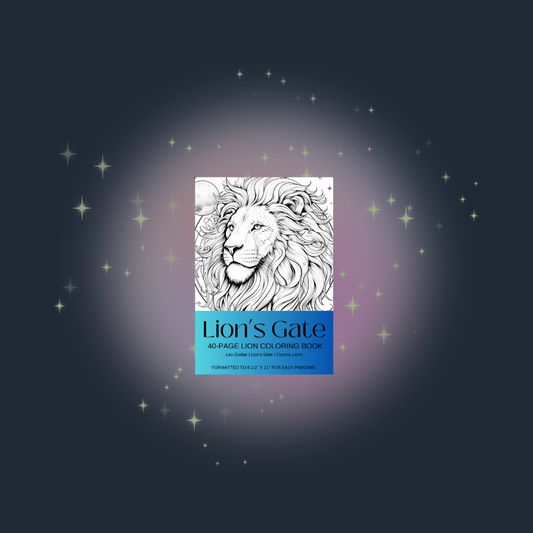 Lions Gate Colouring Book - Printable