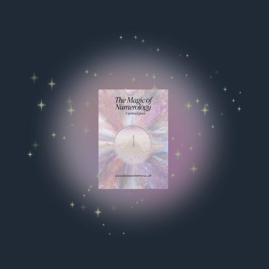 The Magic of Numerology- Digital Copy