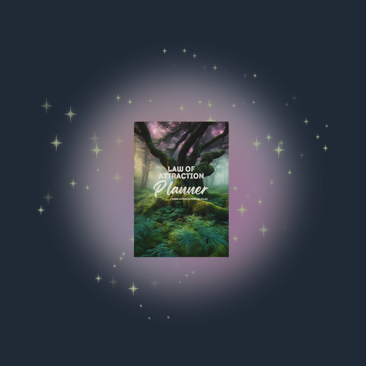 Law of Attraction Planner - Digital Copy