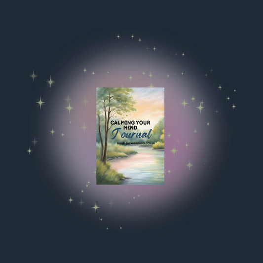 Calming Your Mind Journal - Digital Copy