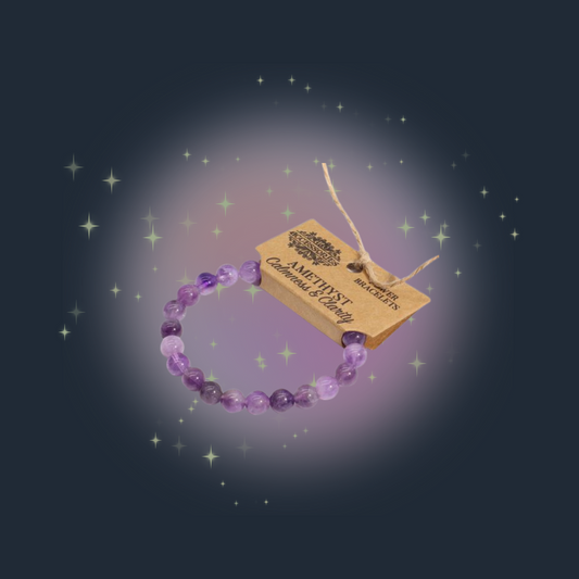 Power Bracelet - Amethyst
