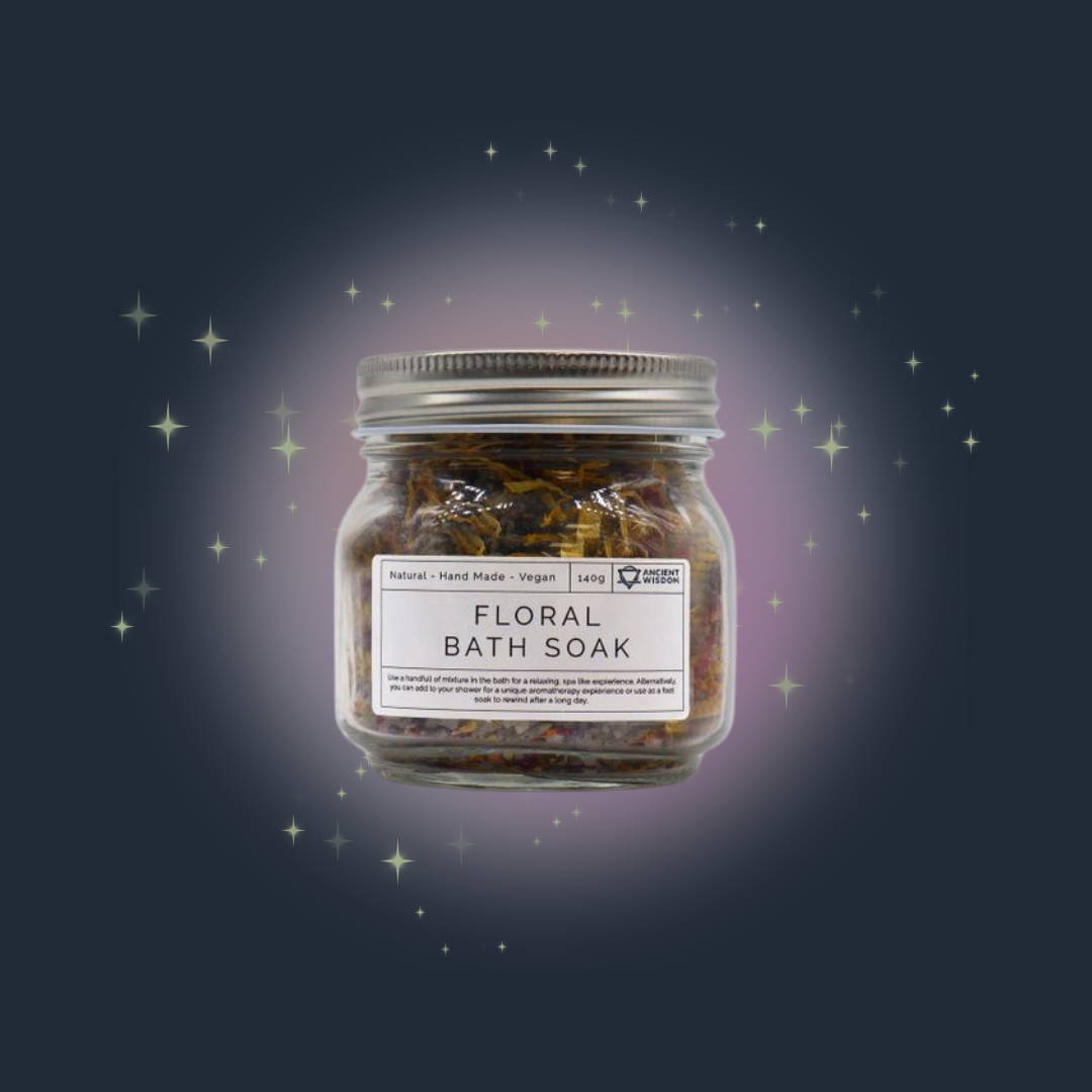 Floral Bath Soak - Natural - 140g