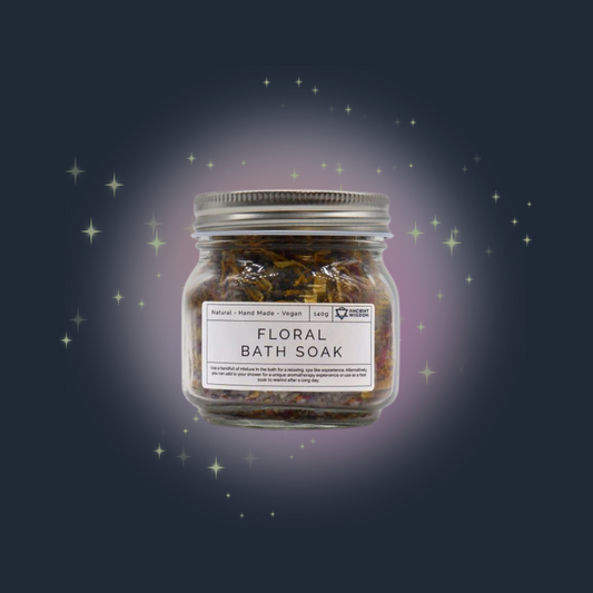 Floral Bath Soak - Natural - 140g