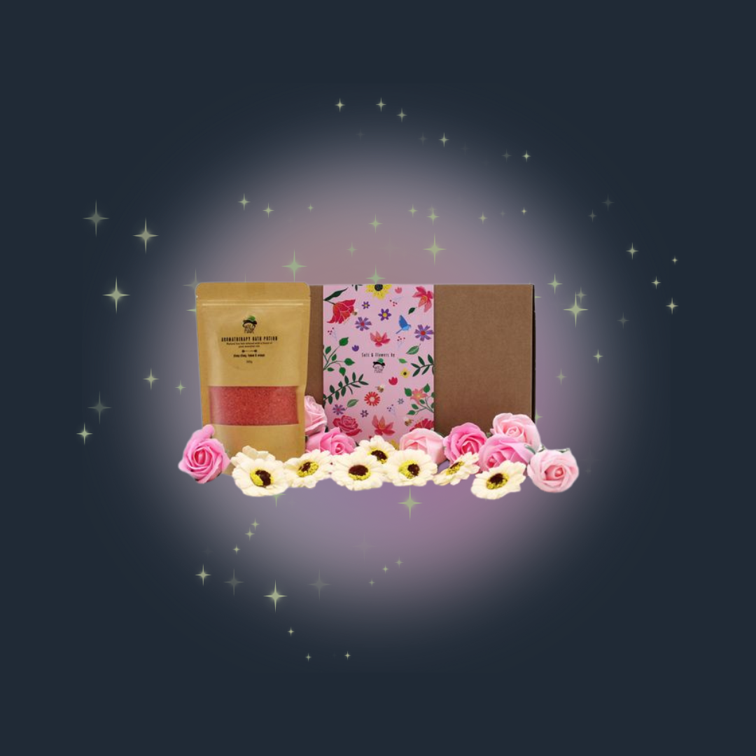 Salt Soak Set - Passion