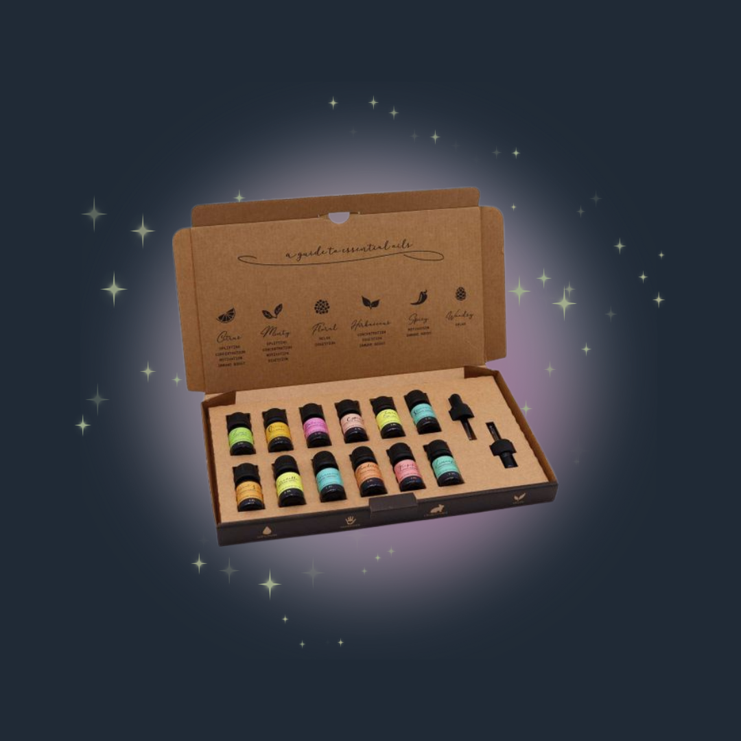 Aromatherapy Essential Oil Set - Summer