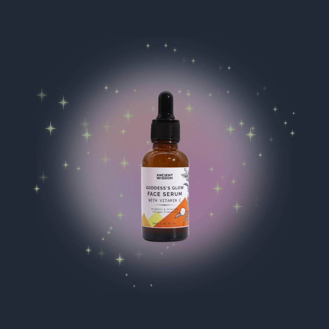 Goddess’s Glow Face Serum with Vitamin C