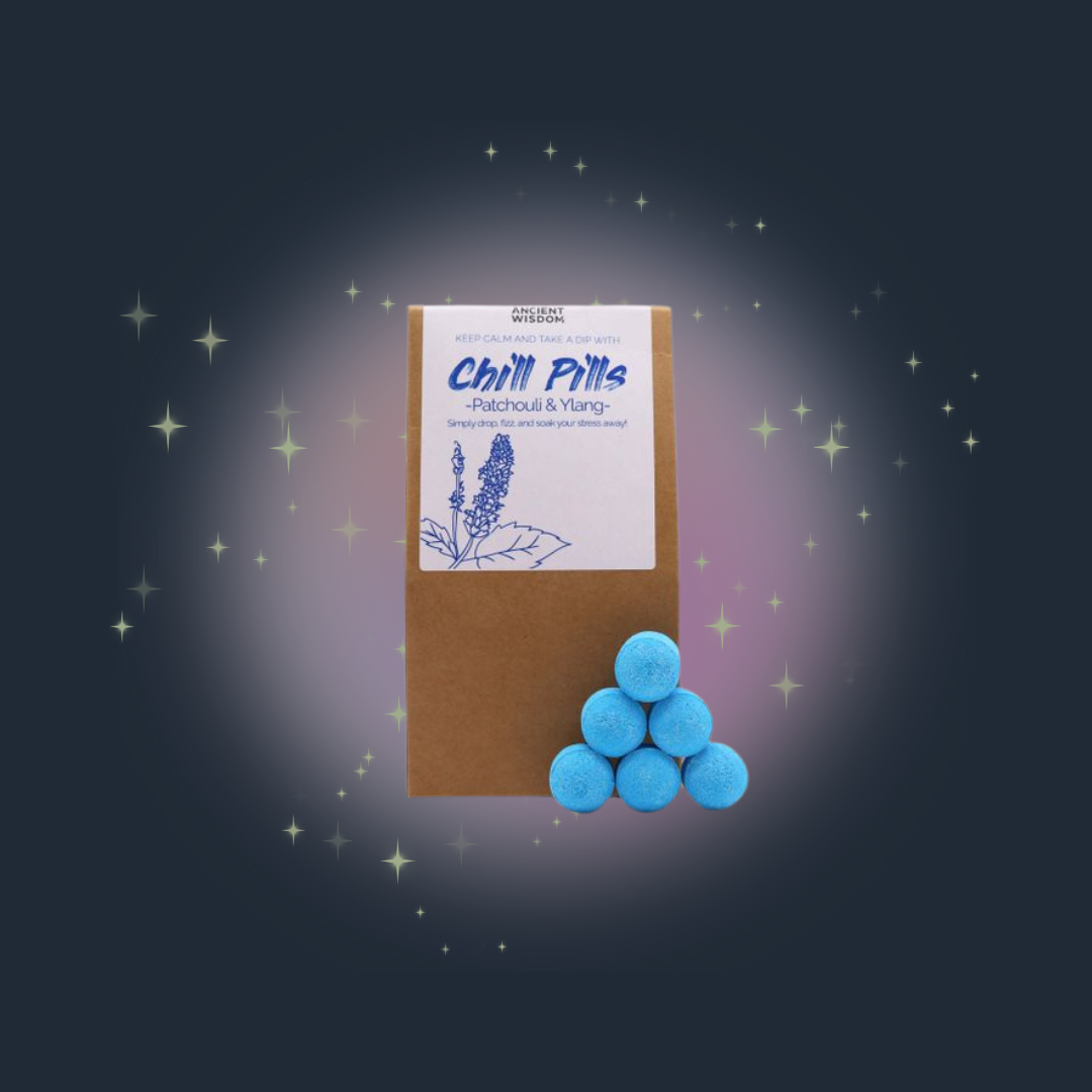 Chill Pills Gift Pack 350g - Ylang & Patchouli