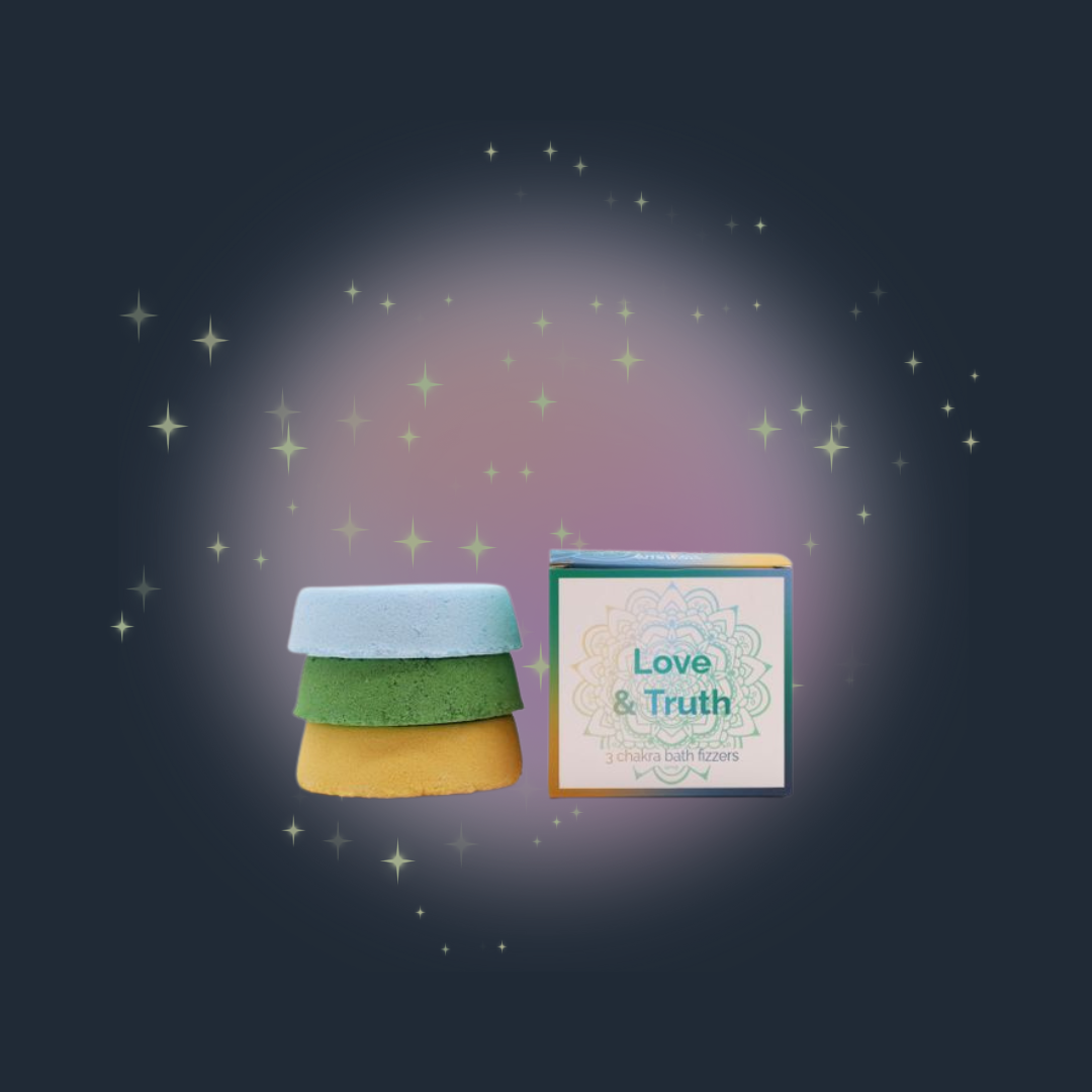 Chakra Bath Fizz - Small box - Love & Truth